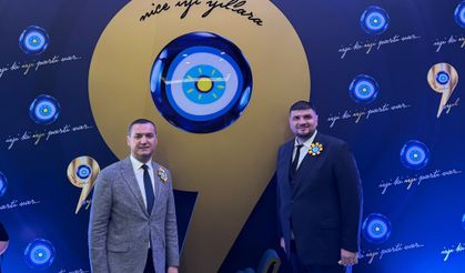 İYİ Parti’nin 9. kuruluş yıl dönümü kutlandı