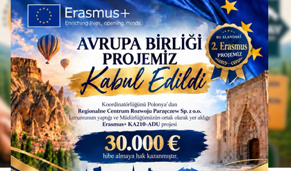 Aksaray’a Avrupa’dan yeni proje desteği: Erasmus+ başvurusu kabul edildi!
