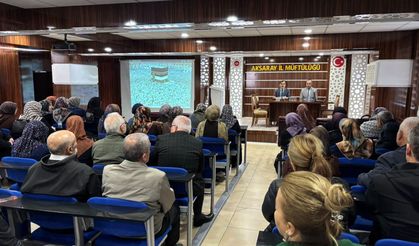 Umre öncesi vatandaşlara bilgilendirme