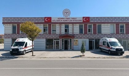 Eskil’in acil sağlık altyapısına önemli takviye