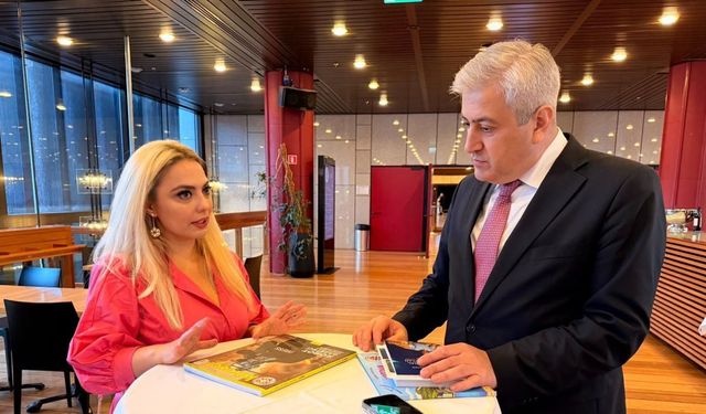 Azerbaycan'ın Bağımsızlık Günü Norveç'te kutlandı