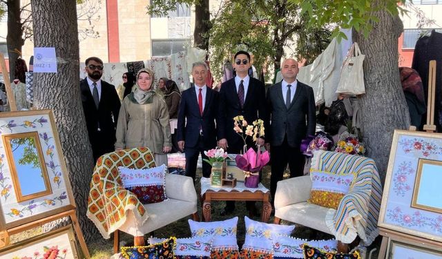 Eskil Halk Eğitimi Sergisi kapılarını açtı!