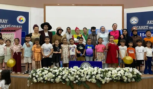 Pinokyo Tiyatrosu minik seyircilerle buluştu