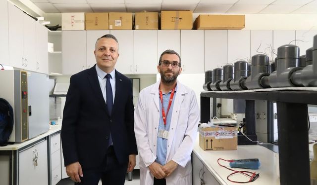 ASÜ’nün antibiyotik kirliliğini önleyen projesine TÜBİTAK'tan destek