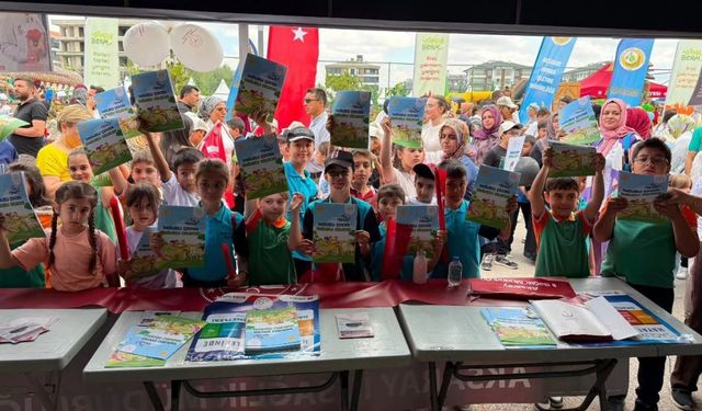 Aksaray BİLİMFEST’te sağlık standı yoğun ilgi