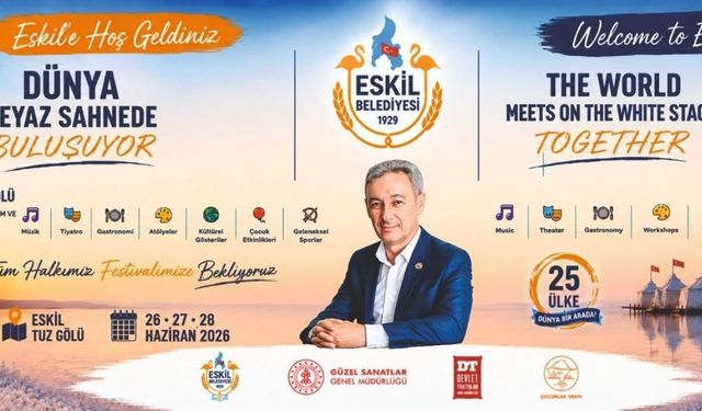 Eskil, üç gün boyunca dünyayı ağırlayacak!