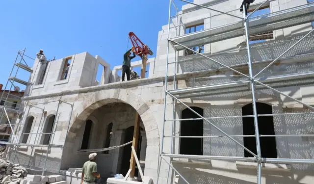 Kültür Konağı yeniden ayağa kaldırılıyor