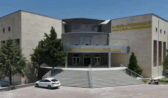 Somuncu Baba Kültür Merkezi yenilenen yüzüyle kapılarını açıyor