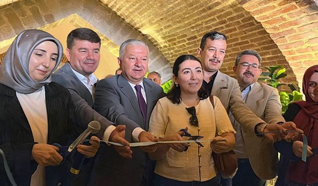 Anadolu’nun kültürel mirası sergide hayat buldu 