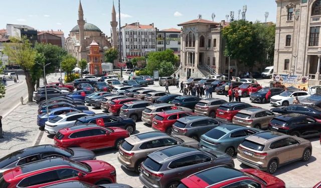 Anadolu’nun kalbinde TOGG buluşması