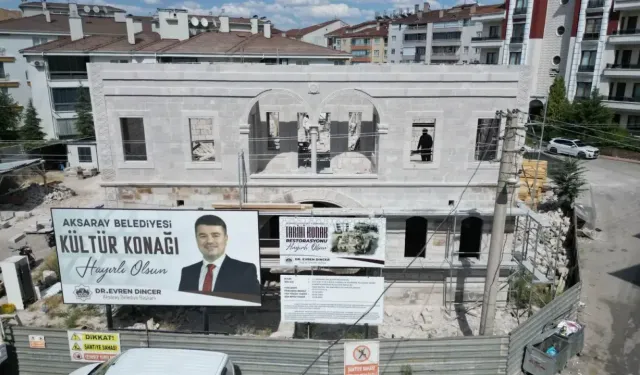 Aksaray’ın şehir hafızası bu restorasyonla yeniden canlanıyor