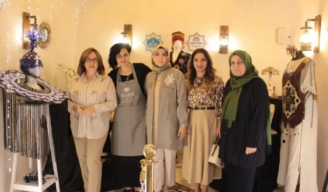 Anadolu'nun kültürel mirası sergide hayat buldu