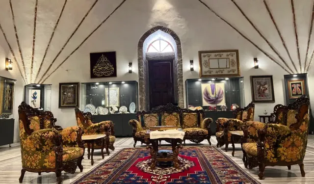Tarihin İlk Kaloriferli Hamamı Şimdi Sanat Merkezi 