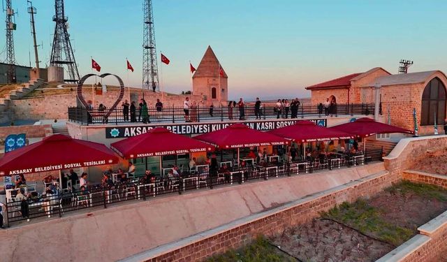 Aksaray'ın yeni gözdesi II. Kılıçarslan Tepesi!
