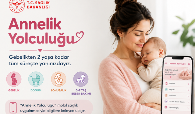 Ebeveynlere “Annelik Yolculuğu” ile dijital destek