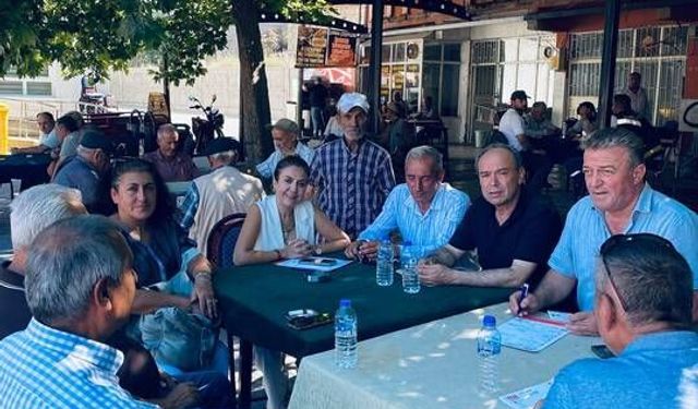 Taşpınar’da YENİ Parti’ye yoğun katılım