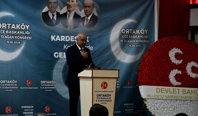 MHP İl Başkanı Karataş: "Zaman, yine Bahçeli'yi haklı çıkaracaktır"