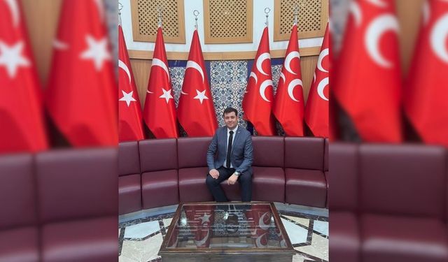 MHP Merkez İlçe Başkanlığı ikinci kez Muhsin Arslan’a emanet