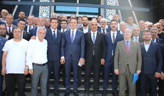 Arslan, MHP Merkez İlçe’de güven tazeledi