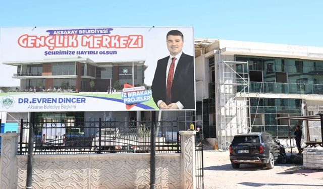 Aksaray’a modern gençlik merkezi geliyor