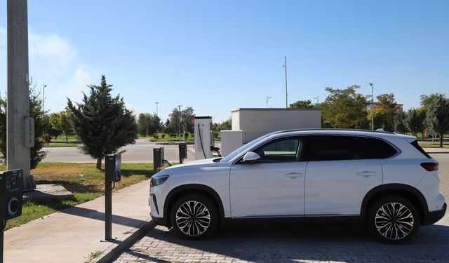 ASÜ kampüsünde şarj altyapısı güçleniyor