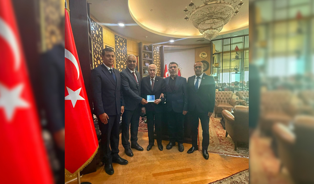 Aksaray Teşkilatı Bahçeli’yi 15. Kongreye Davet Etti