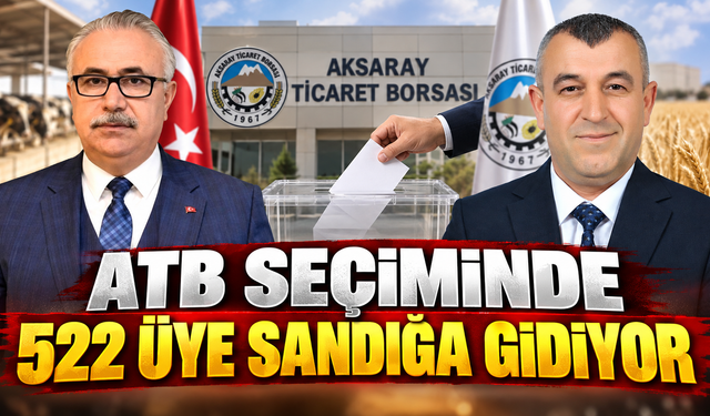 ATB seçiminde 522 üye sandığa gidiyor