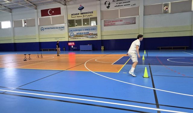 Yabancı öğrenciler ASÜ için ter döktü