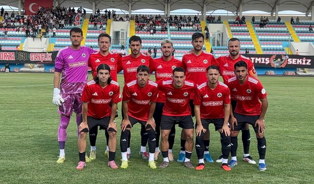 3 puanın hayali ikinci yarıya kaldı (0-1)