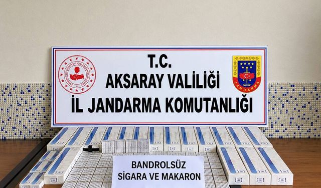 Kaçakçılara 2,1 milyonluk operasyon!