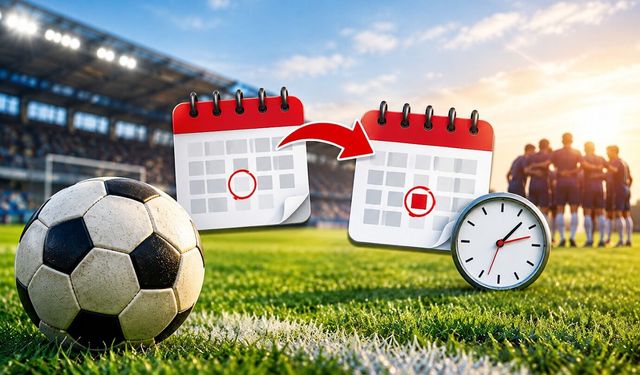 Aksaray U19’da takvim değişti!