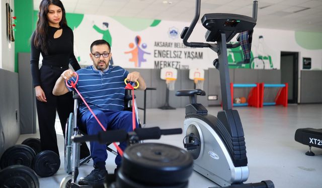Aksaray’da engeller sevgi ve üretimle aşılıyor