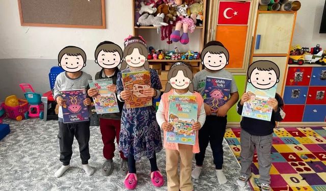 Ağaçören’de çocuklara bilim dokundu