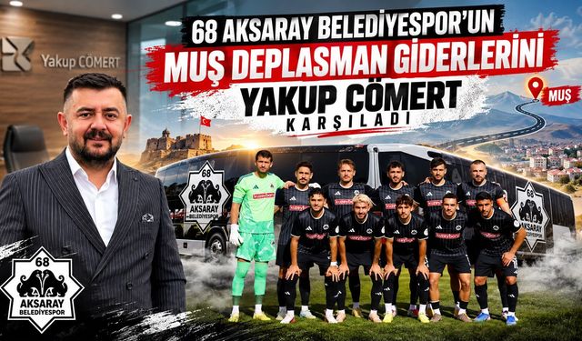 Aksarayspor için yaptığı jestle soyadının hakkını verdi