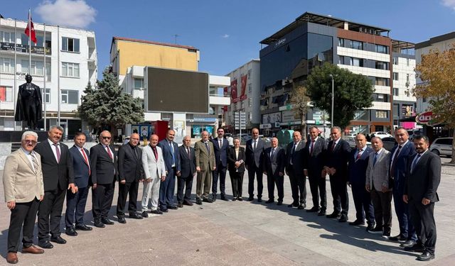 MHP Aksaray’da görev dağılımı belli oldu