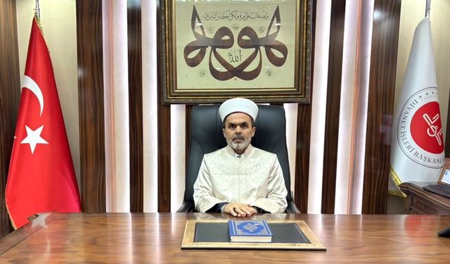 Yeni İl Müftüsü Ali Efe görevine başladı