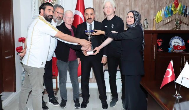 Aksaray temsilcisi, 1. Lig’in kilidini açtı