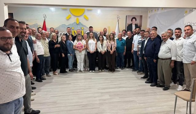 İYİ Parti, Aksaray’da büyük mitinge hazır!