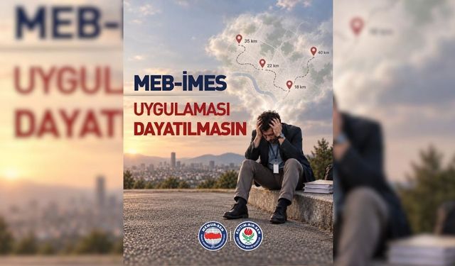 Eğitim-Bir-Sen’den MEB’e MEB-İMES başvurusu