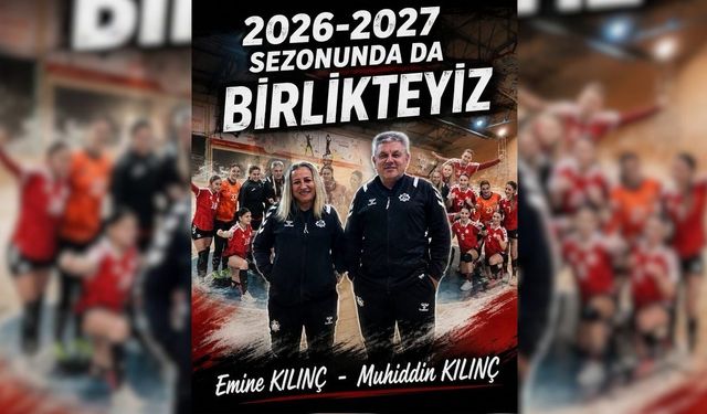 Hayat arkadaşlıklarını sahaya da taşıdılar