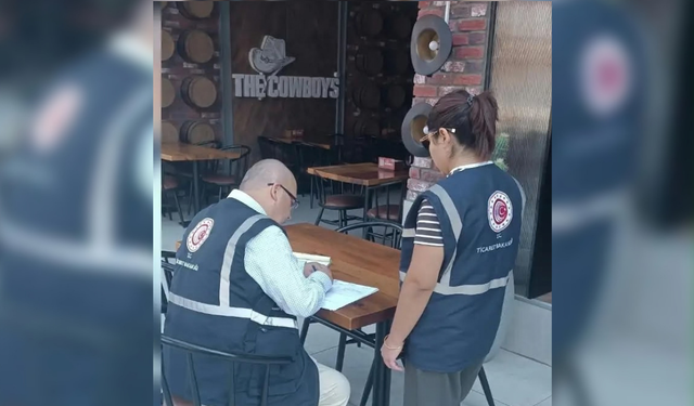 Aksaray’da menülerde gramaj denetimi