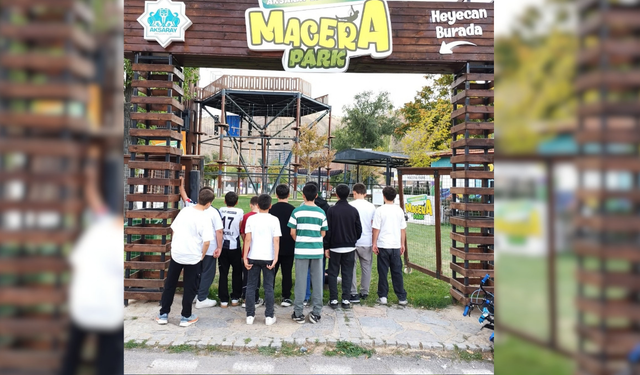 Macera Parkı çocukların neşesiyle şenlendi