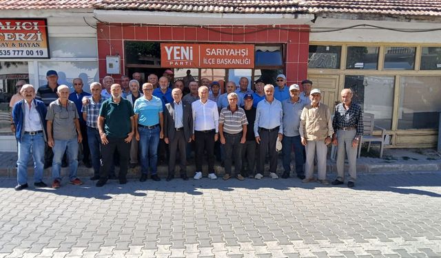 Sarıyahşi’de YENİ PARTİ için yeni dönem