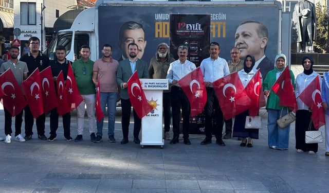 Aksaray Meydanı’ndan Darbelere Geçit Yok Mesajı