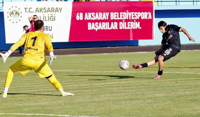 Aksarayspor evinde coştu! (3-0)