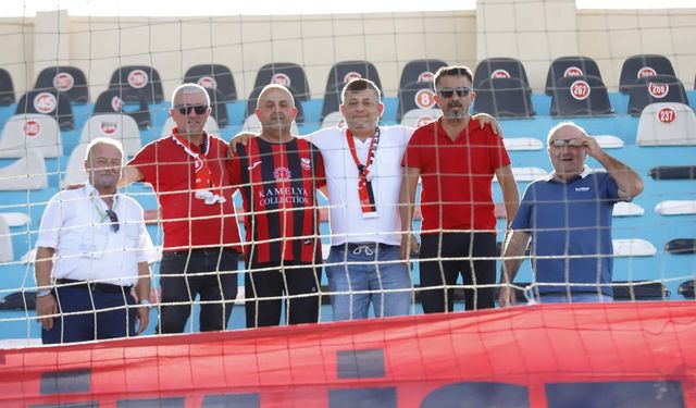 5 taraftar, yüzlerce kilometre, tek sevda