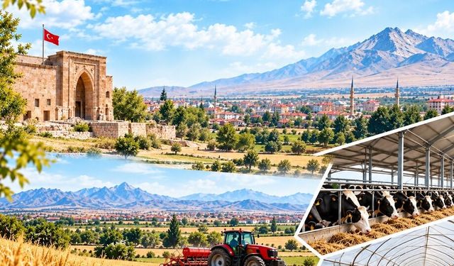Aksaray’a 203,7 milyon TL’lik dev destek