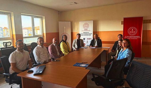 Okulların teknoloji altyapısı için kritik toplantı