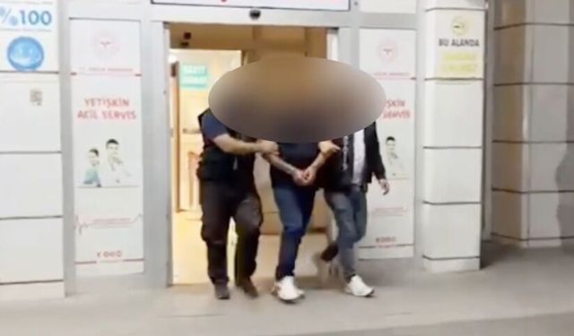 Cezaevi firarisi kıskıvrak yakalandı