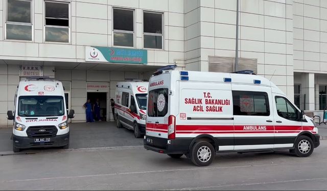 Kavgada silah sesi duyunca kalp krizi geçirdi!